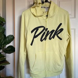 Yellow PINK Hoodie